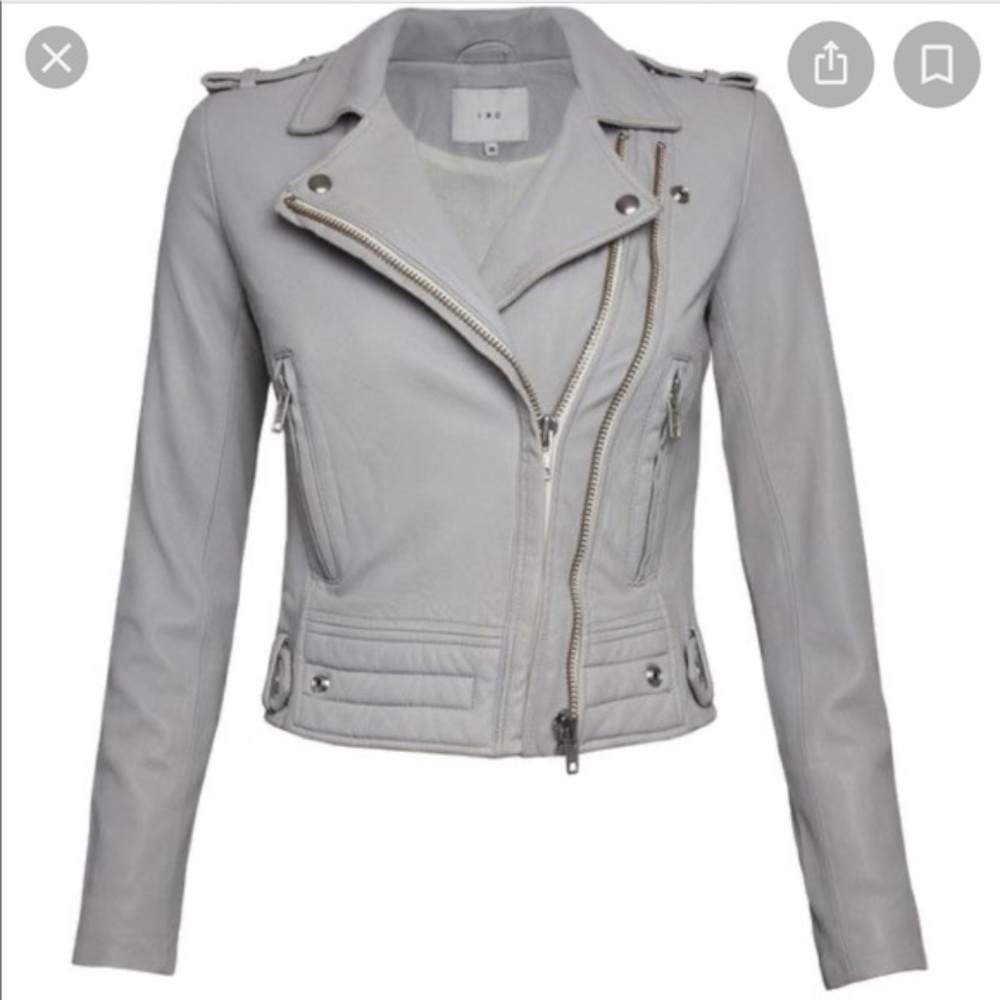 Iro Luigi Leather Jacket